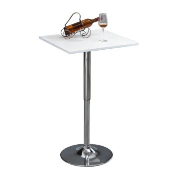 Bar table, 60 × 60 × 69–91 cm