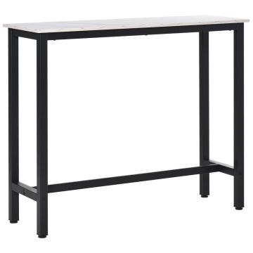 Bar table Homcom 120x40x100cm., black