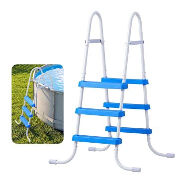 Drabinka basenowa VEVOR U09-3A, 3 stopnie, 805 × 790 × 1200 mm