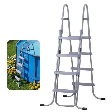 Drabinka basenowa VEVOR U09-4 PLUS, 4 stopnie, 104,5 × 162 × 79,5 cm