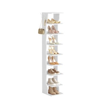 Shoe shelf VASAGLE, 9 levels, 26.4 × 147 × 30 cm