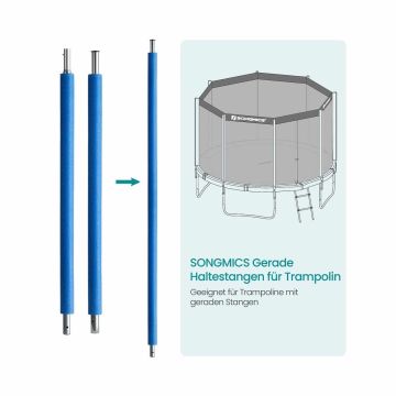 Комплект опор для батута SONGMICS, 2 детали