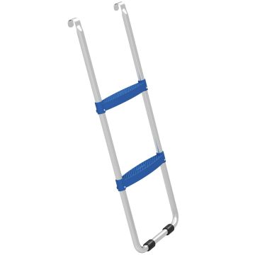 Drabinka do trampoliny, 2 stopnie, 97 × 32 × 7 cm