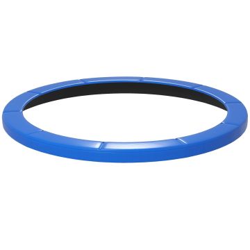 Wyściółka krawędzi trampoliny, niebieska, Ø366 × 30 cm
