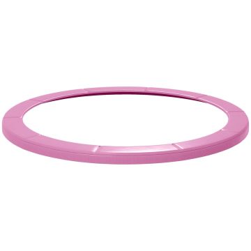 Wyściółka krawędzi trampoliny, różowa, Ø305 × 30 cm