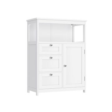Bathroom cabinet 30x60x80cm., white
