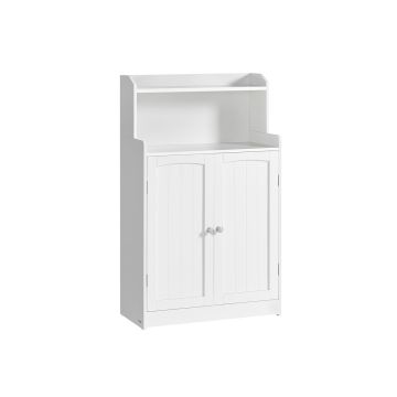 Bathroom cabinet 30x60x100cm., white