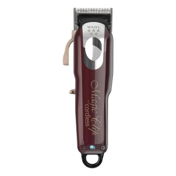 Maszynka do strzyżenia włosów bezprzewodowa WAHL MAGIC CLIP 5 STAR, silnik V 5000, 0,8–2,5 mm, czas pracy 90 min.