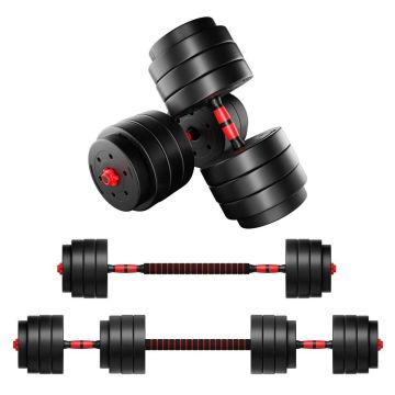 Bitumen dumbbell set Lion 40
