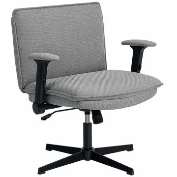 Office chair, Folding armrests, 76 × 85–97 × 70 cm