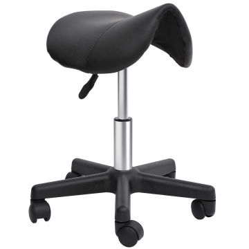 Office chair Homcom 35x38x55cm., black/silver color