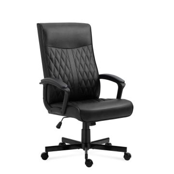Fotel biurowy Mark Adler Boss 3.2 czarny