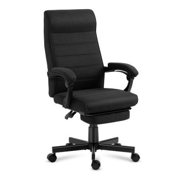 Fotel biurowy Mark Adler Boss 4.4 czarny