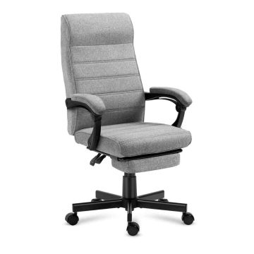 Fotel biurowy Mark Adler Boss 4.4 szary