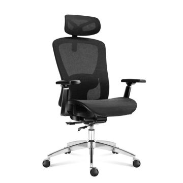 Fotel biurowy Mark Adler Expert 5.3, czarny, 73 × 53 × 33 cm