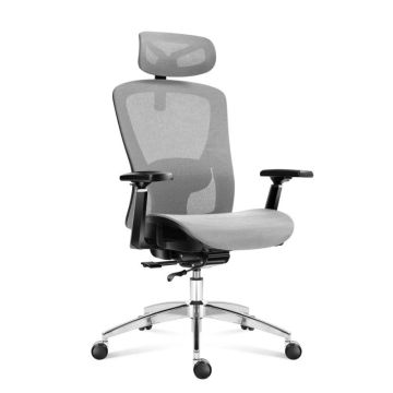 Biuro kėdė Mark Adler Expert 5.3, Pilka, 73 × 53 × 33 cm