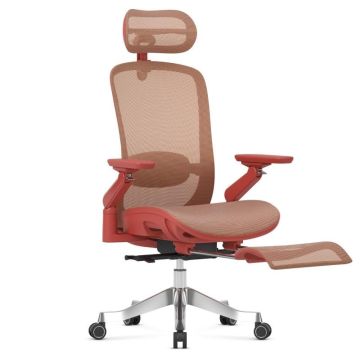 Fotel biurowy Mark Adler Leadpro 8.7, czerwony, 75 × 37 × 65 cm