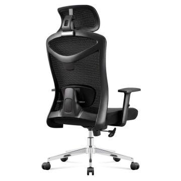 Fotel biurowy Mark Adler Manager 2.6, czarny, 60 × 71 × 29 cm