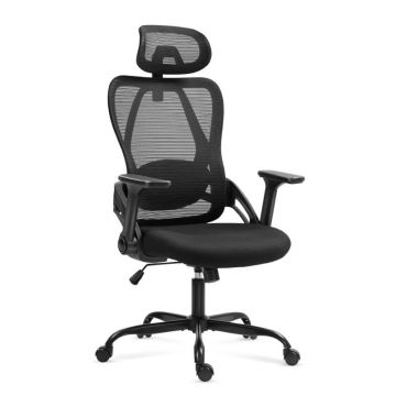 Fotel biurowy Mark Adler Manager 2.9, czarny, 59 × 52 × 32 cm