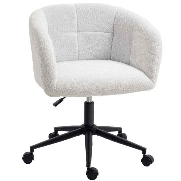 Office chair, Adjustable height, 65 × 75–85 × 59 cm