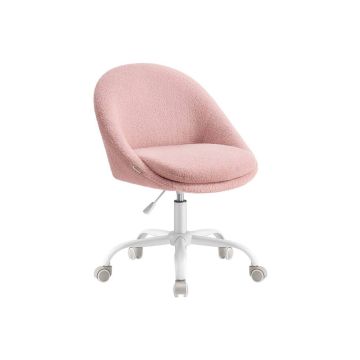 SONGMICS OBG020G01 Office Chair, Adjustable Height, 60 × 60 × 80–90 cm