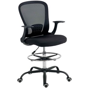 Office chair, With footrest, 62 × 99–119 × 59 cm