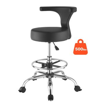 Fotel biurowy VEVOR 2058 z oparciem, 32 × 42,5 × 49,5 cm