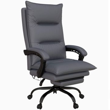Office massage chair 66x74x121.5cm., black