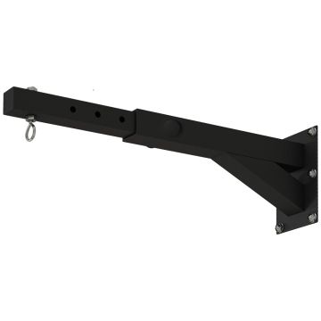 Uchwyt na worek bokserski Sportnow 65x12x20cm., czarny