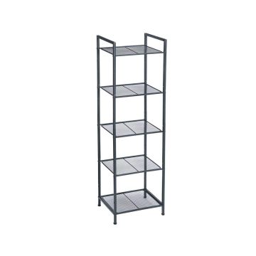 Metal shelf with 5 levels BSC35BK