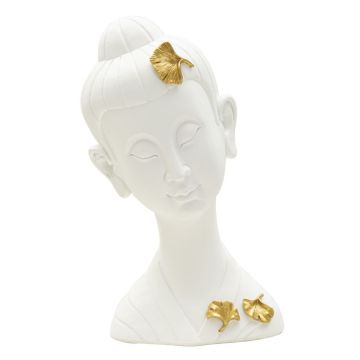 Buddha head decoration Mauro Ferretti Buddha A, 21.5 × 35 × 16 cm
