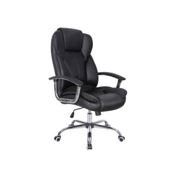 Fotel biurowy OBG57B, czarny