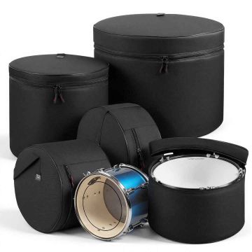 Drum case set VEVOR CCH-YQ001, 5 pieces, 49.5 × 20.5 × 50.8 cm