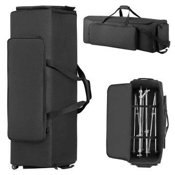 Drum equipment bag VEVOR ZL-SND-0683, 4 pockets, Black, 50 × 43 × 26 cm