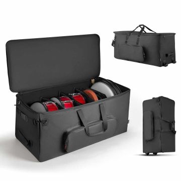 Drum bag VEVOR ZL-SND-0682, 6 compartments, 3 pockets, 92 × 42 × 41 cm
