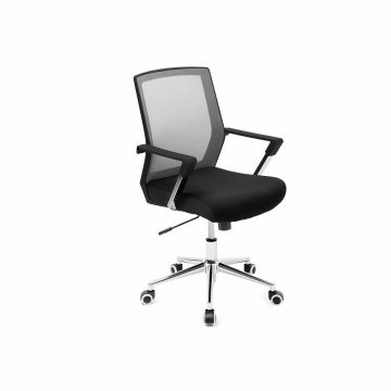 Office chair OBN83GY, gray/black