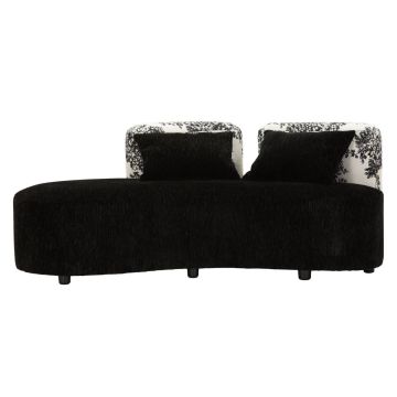 Sofa z szezlongiem, 160 × 67 × 86 cm
