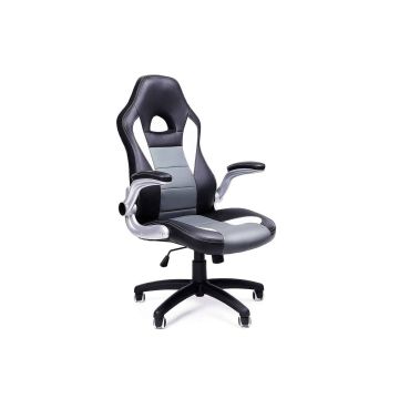 Office chair OBG28G, white/gray