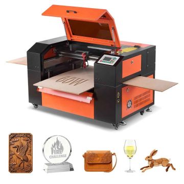 CO2 laser engraving machine VEVOR SH-460, 60 W, 600 × 400 mm