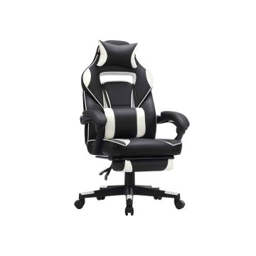 Gaming chair OBG73BW, black/white