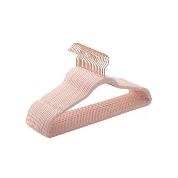 Clothes hangers 20pcs, pink