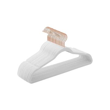Hanger set 20pcs. white