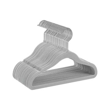 Clothes hangers 30pcs, gray