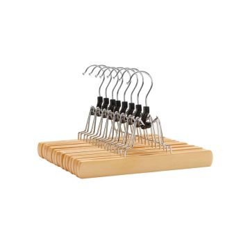 Trouser hanger set, 8 pcs. CRW007N08
