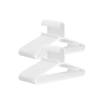 Clothes hangers 30pcs, black