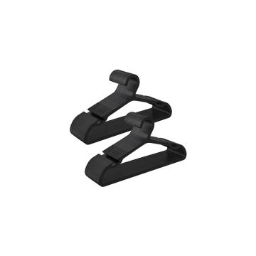 Clothes hangers 50pcs, black