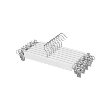 Trouser hanger set, 8 pcs. CRW009W01
