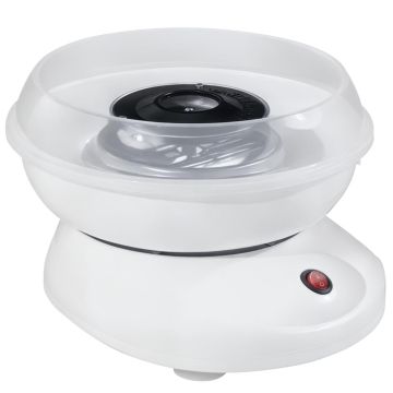 Cotton candy maker Homcom 27x26x18cm., white