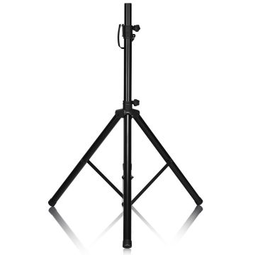 Stojak pod głośnik 105x105x183cm, czarny