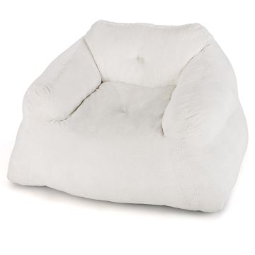 Fotel 129x111x69cm., beżowy